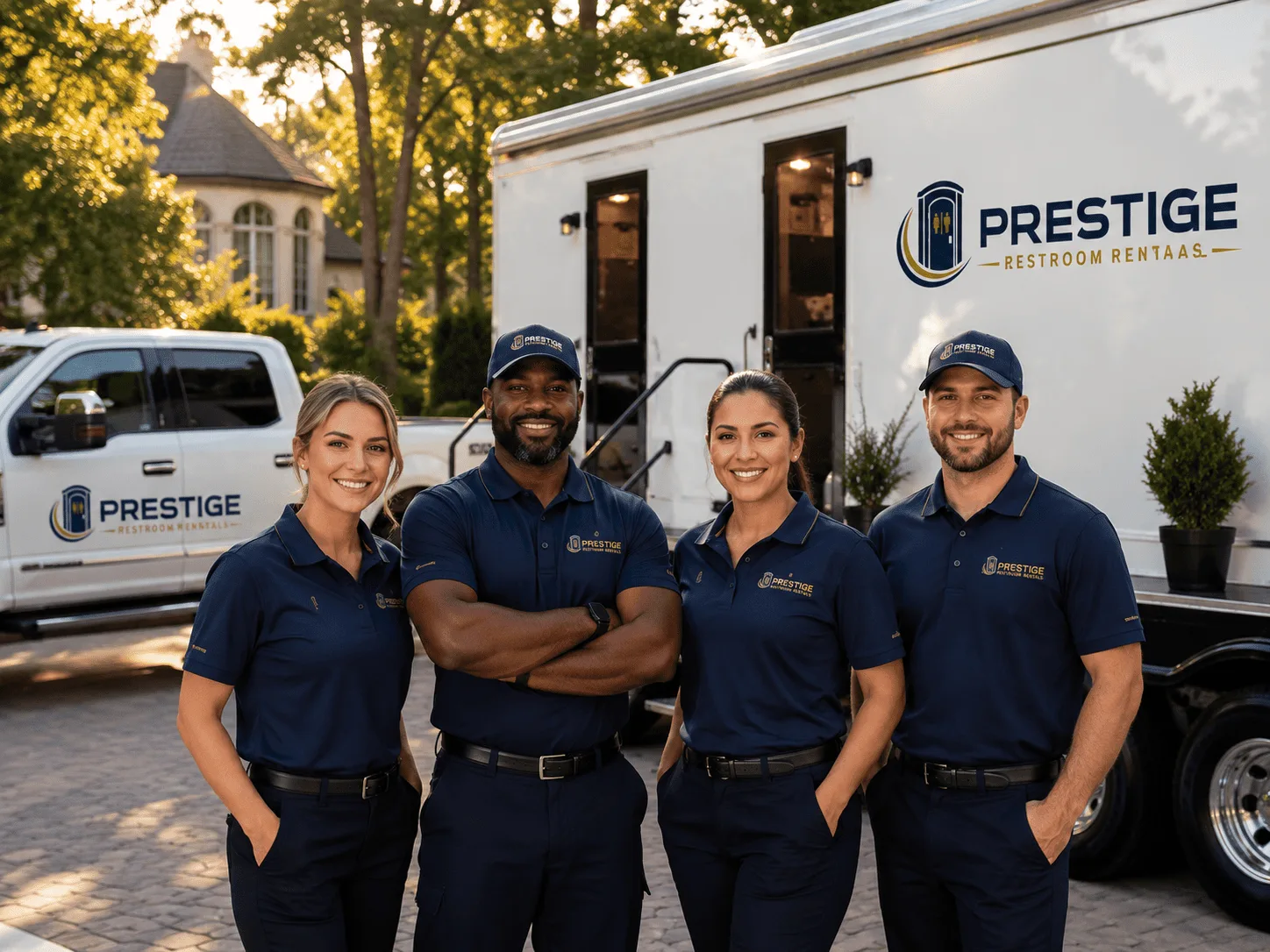 Trusted Luxury Portable Restrooms company in Isleta, NM